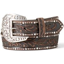 Ariat® Leather Belt with Removable Buckle, 1-1/2 IN