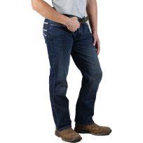 Key Men's Aristocrat McKey Straight Fit, Boot Cut Jean