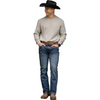 Key Men's Aristocrat Lakin Slim Fit, Straight Leg Jean