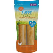 Canine Naturals® Puppy Chicken Recipe Chew, 2-Pack, 16802, 7 IN