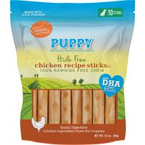 Canine Naturals® Puppy Chicken Recipe Chew, 10-Pack, 16910, 5 IN
