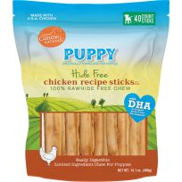 Canine Naturals® Puppy Chicken Recipe Chew, 40-Pack, 20040A, 5 IN