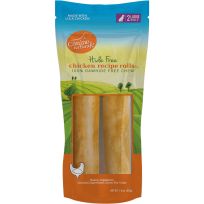 Canine Naturals® Chicken Recipe Chew, 2-Pack, 26702, 7 IN