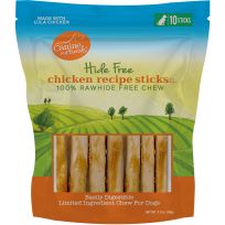 Canine Naturals® Chicken Recipe Chew, 10-Pack, 27310, 5 IN