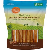 Canine Naturals® Natural Peanut Butter Chew, 10-Pack, 28010, 5 IN