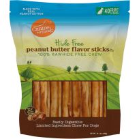 Canine Naturals® Natural Peanut Butter Chew, 40-Pack, 29840, 5 IN