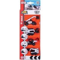 Maisto® Mini Work Machines Bobcat 4 Piece Set, 12435