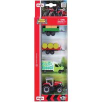 Maisto® Mini Work Machines, 4-Pack, 12563