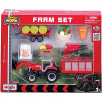 Maisto® Mini Work Machines Farm Gift Set, 12564
