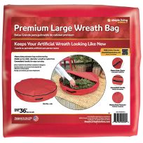 Simple Living Solutions Wreath Bag, 182104-S, 36 IN
