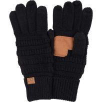 C.C.® Women's Ribbed Gloves