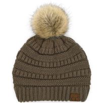C.C.® Women's Ribbed Beanie