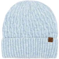 C.C.® Chain Link Beanie, HTE0110BLE, Blue