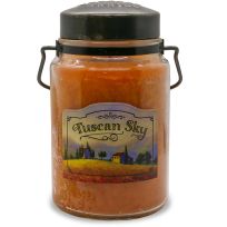 McCALL'S CANDLES Classic Jar Candle - Tuscan Sky, JTS-26, 26 OZ