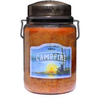 McCALL'S CANDLES Classic Jar Candle - Campfire, JCF-26, 26 OZ