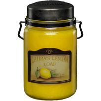 McCALL'S CANDLES Classic Jar Candle - Laura's Lemon Loaf, JLL-26, 26 OZ