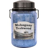 McCALL'S CANDLES Classic Jar Candles - Mahogany Teakwood, JMT-26, 26 OZ