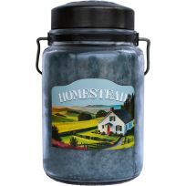 McCALL'S CANDLES Classic Jar Candle - Homestead, JHO-26, 26 OZ