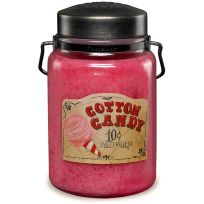 McCALL'S CANDLES Classic Jar Candle - Cotton Candy, JCN-26, 26 OZ