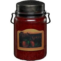 McCALL'S CANDLES Classic Jar Candle - Apple Spice, JA-26, 26 OZ