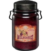 McCALL'S CANDLES Classic Jar Candle - Mulberry, JM-26, 26 OZ