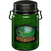 McCALL'S CANDLES Classic Jar Candle - Cabin Scents, JCA-26, 26 OZ