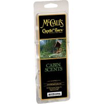McCALL'S CANDLES Candle Bars - Cabin Scents, CBCA, 5.5 OZ
