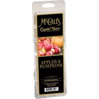 McCALL'S CANDLES Candle Bars - Apples & Pumpkins, CBAP, 5.5 OZ