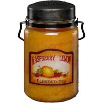 McCALL'S CANDLES Classic Jar Candle - Raspberry Lemon, JRL-26, 26 OZ