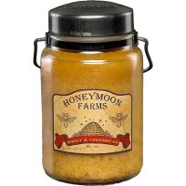 McCALL'S CANDLES Classic Jar Candle - Honey & Cornbread, JHC-26, 26 OZ