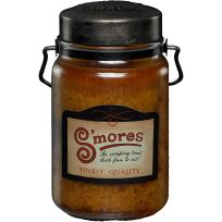 McCALL'S CANDLES Classic Jar Candle - S'Mores, JSM-26, 26 OZ