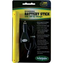 Springer Magrath Rechargeable Battery Stick with 12V Charger, PSTKR12C, Black
