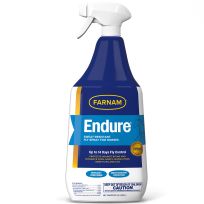Farnam Endure Sweat-Resistant Fly Spray For Horses, 100551185, 32 OZ