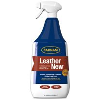 Farnam Leather New Easy-Polishing Glycerine Saddle Soap Leather Cleaner, 100551176, 32 OZ