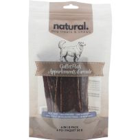 Natural 6" Beef Gullet Strips, 8-Pack, 02-004162