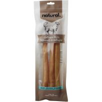 Natural 12" Beef Collagen Sticks, 3-Pack, 06-006347