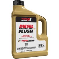 Power Service Diesel Injector & DPF Flush, 03264-06, 64 OZ