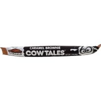 GOETZE'S Cow Tales® Caramel Candy, Brownie, 80102, 1 OZ