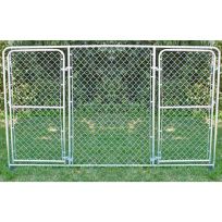 FenceMaster Silver Series Gate Panel, DKS21006, 10 FT x 6 FT