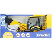 Bruder Toys JCB MIDI CX Backhoe Loader, 2427