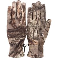 Huntworth® Men's Stealth Fleece Interior Soft Shell Hunting Gloves