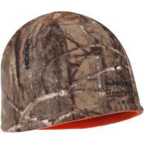 Huntworth® Waterproof, Reversible Fleece Hunting Beanie, 567-HDN/BZ, Hidd'n / Blaze