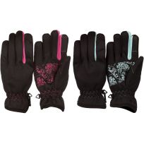 Huntworth® Youth Lined Active Gloves, S-L, Assorted Colors, 6113-YG-200