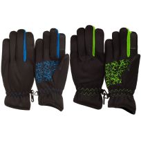 Huntworth® Youth Lined Active Gloves, S-L, Assorted Colors, 6112-YB-200