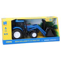 New Ray New Holland Battery Op Tractor, 02266