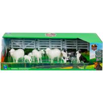 New Ray Country Life Herding Sheep Set, 04186