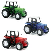 New Ray Country Life Die Cast Tractor, Assorted, 04267A