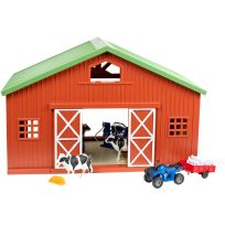 New Ray Country Life Large Dairy Barn Play Set, SS-05085