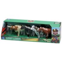 New Ray Country Life Cattle, Assorted, SS-05526