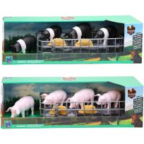 New Ray Country Life Feed Pig, Assorted, SS-05536